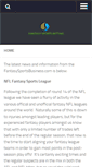 Mobile Screenshot of fantasysportsbusiness.com